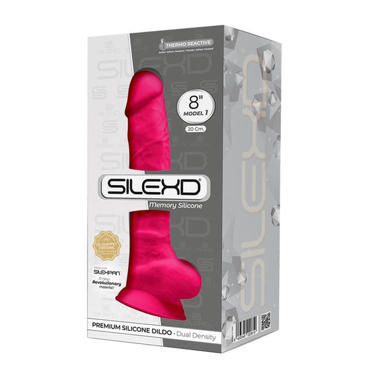 Realistinis dildo su dvigubo tankio silikonu