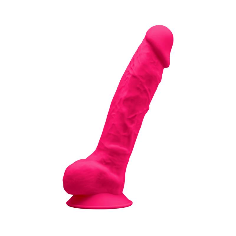 Realistinis dildo su dvigubo tankio silikonu