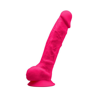 Realistinis dildo su dvigubo tankio silikonu