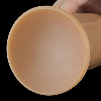 Dvisluoksnis dildo su 10 vibracijos režimų