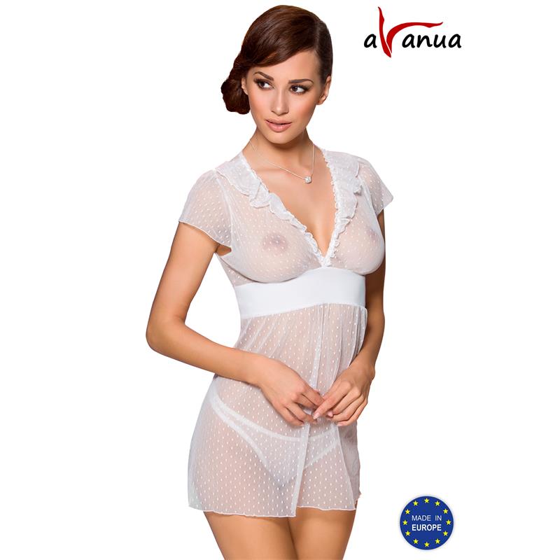 Balti naktiniai + elegantiškas siluetas + komfortiškas audinys