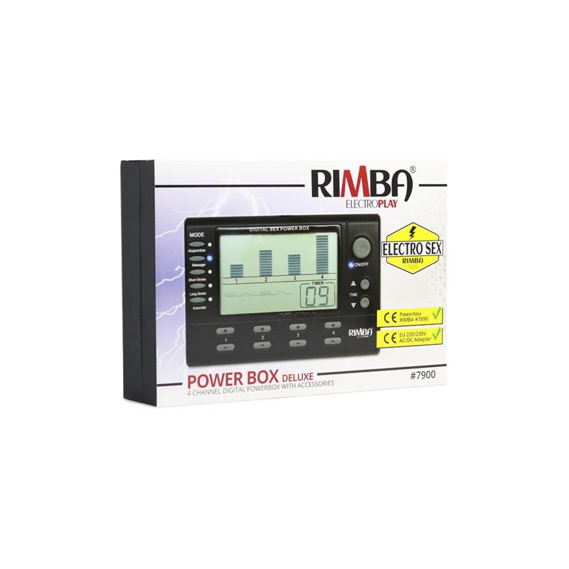 Elektrostimuliacijos maitinimo blokas su LCD ekranu