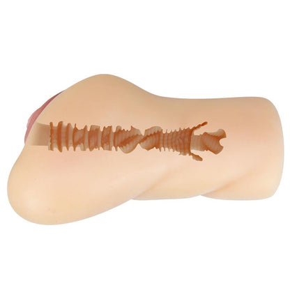 Masturbatorius su tikroviška tekstūra ir prigludimu