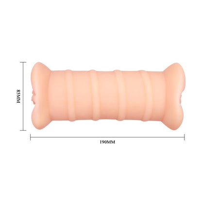 Masturbatorius su vibracija ir realistišku tuneliu