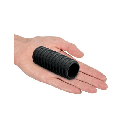 Erekcijos žiedas su silikonu ir elastingumu