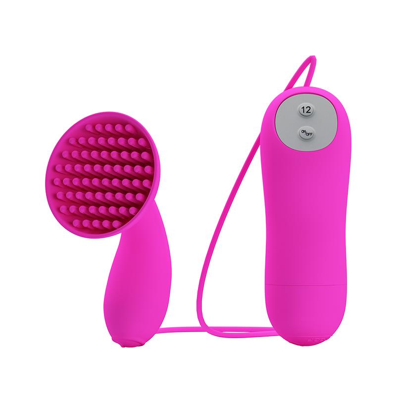 Kompaktiškas vibratorius su 12 vibracijos režimų