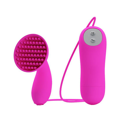 Kompaktiškas vibratorius su 12 vibracijos režimų