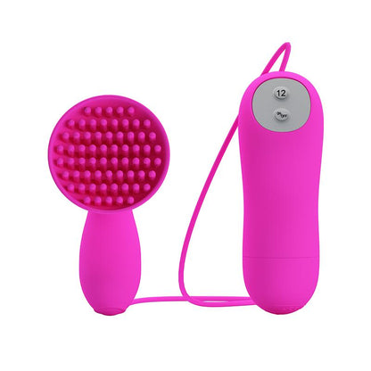 Kompaktiškas vibratorius su 12 vibracijos režimų