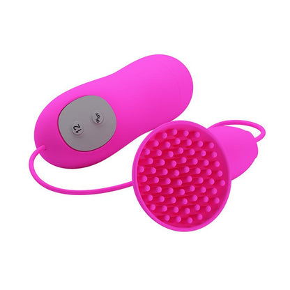 Kompaktiškas vibratorius su 12 vibracijos režimų