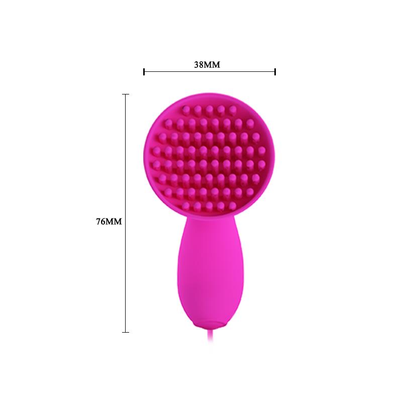 Kompaktiškas vibratorius su 12 vibracijos režimų
