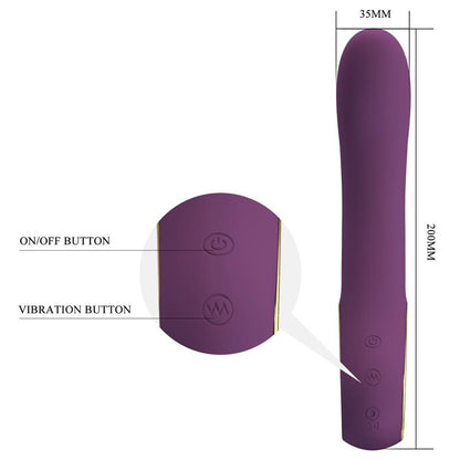 Vibratorius su pasvirusiu galu ir Bluetooth valdymu