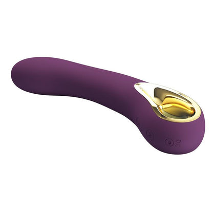 Vibratorius su pasvirusiu galu ir Bluetooth valdymu