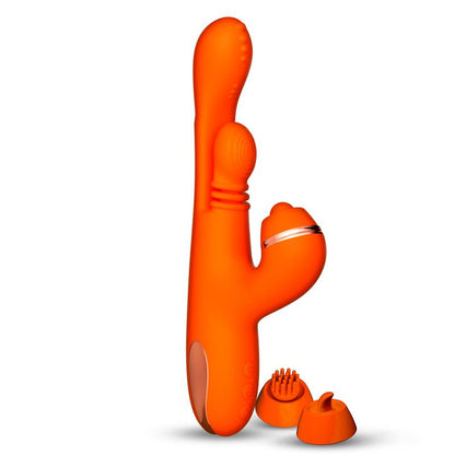 G-taško vibratorius su keičiamais dangteliais