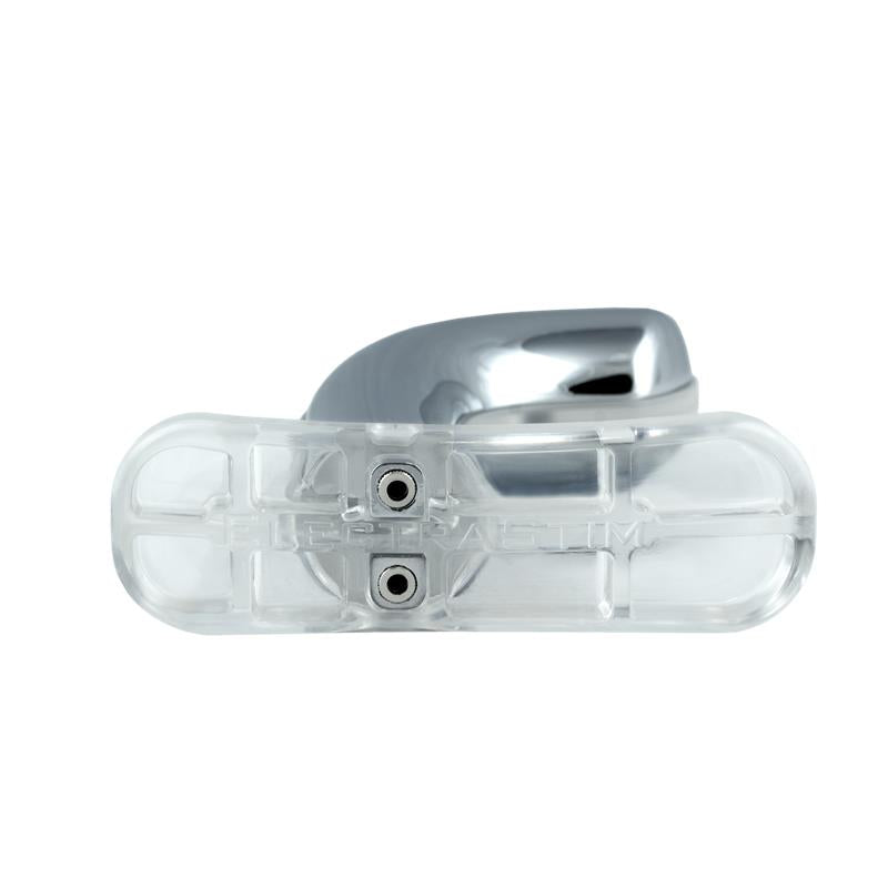 Prostatos masažuoklis su e-stim funkcija