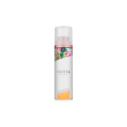 Atpalaiduojantis masažo aliejus su vanilės aromatu
