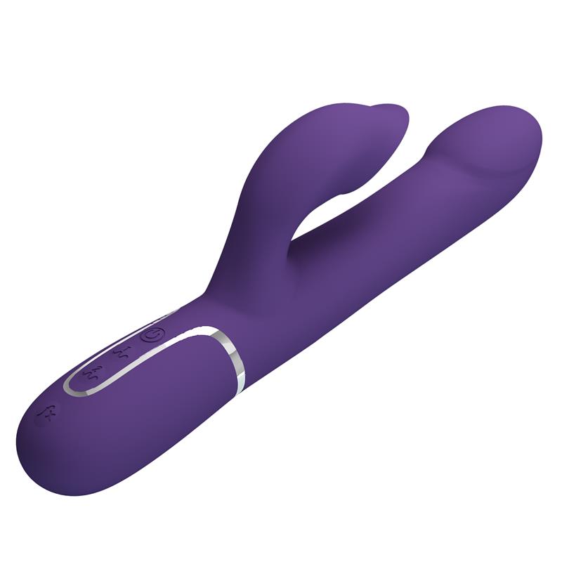 Rabbit vibratorius su dvigubais varikliais