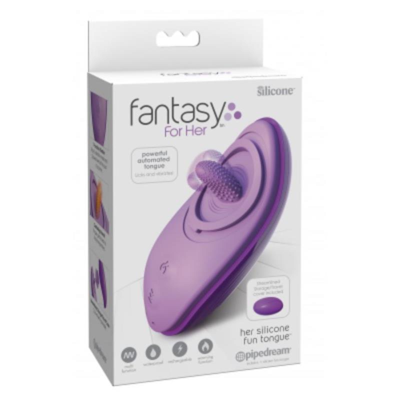 Fantazija jai – jos linksmas silikoninis liežuvis