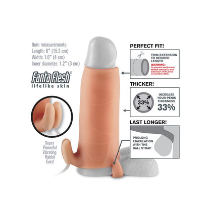 Fantasy X-tensions Duo Clit Climax-Her-Flesh