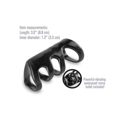 Fantasy X-tensions Vibrating Power Cage-juodas
