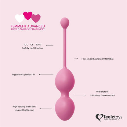 Makšties treniravimo rinkinys su svoriais