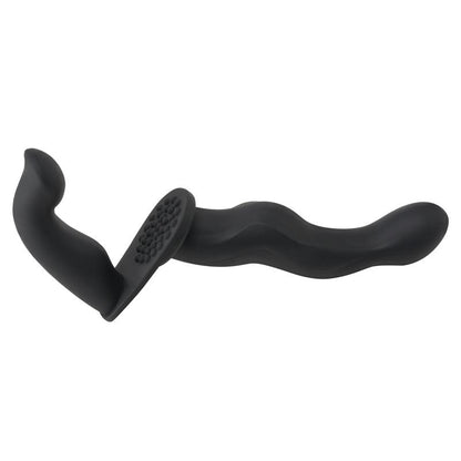 Dviejų galų dildo su realistišku stimuliavimu