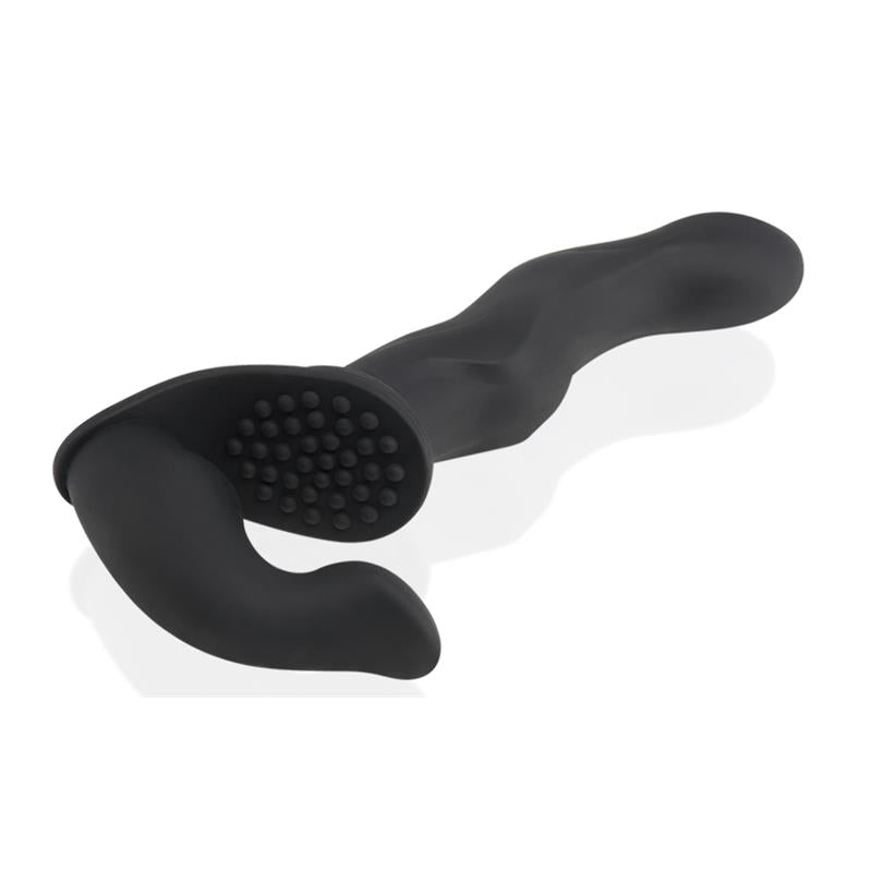 Dviejų galų dildo su realistišku stimuliavimu