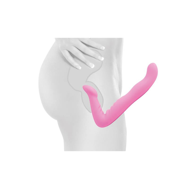 Silikoninis dildo su natūraliu pojūčiu 20,3 cm