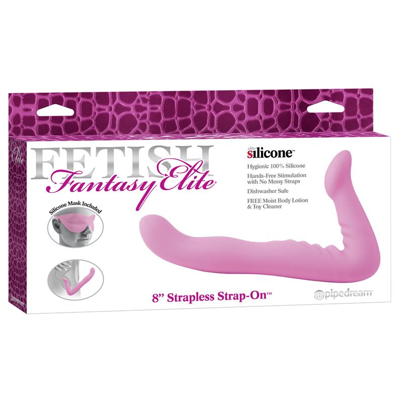 Silikoninis dildo su natūraliu pojūčiu 20,3 cm