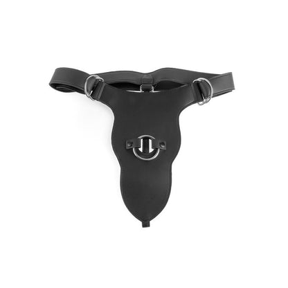 Fetish Fantasy Series Heavy Duty diržai-juodi