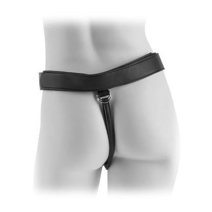 Fetish Fantasy Series Heavy Duty diržai-juodi