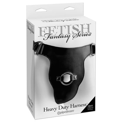 Fetish Fantasy Series Heavy Duty diržai-juodi