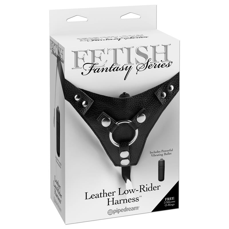 Fetish Fantasy Series Odiniai Low-Rider Harness-Bl