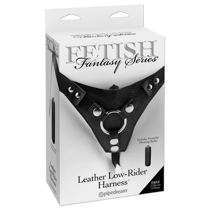 Fetish Fantasy Series Odiniai Low-Rider Harness-Bl