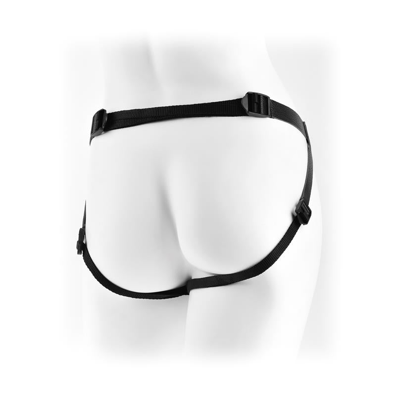 Fetish Fantasy Series Odiniai Low-Rider Harness-Bl