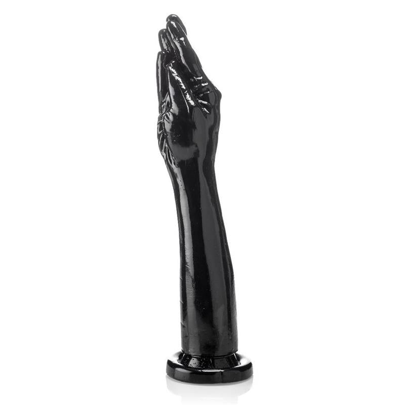 Kumščio formos dildo intensyviam išsiplėtimui