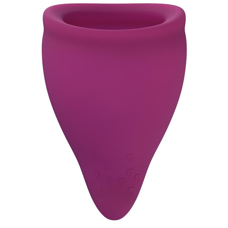 Menstruacinė taurelė su didesne talpa ir patogumu