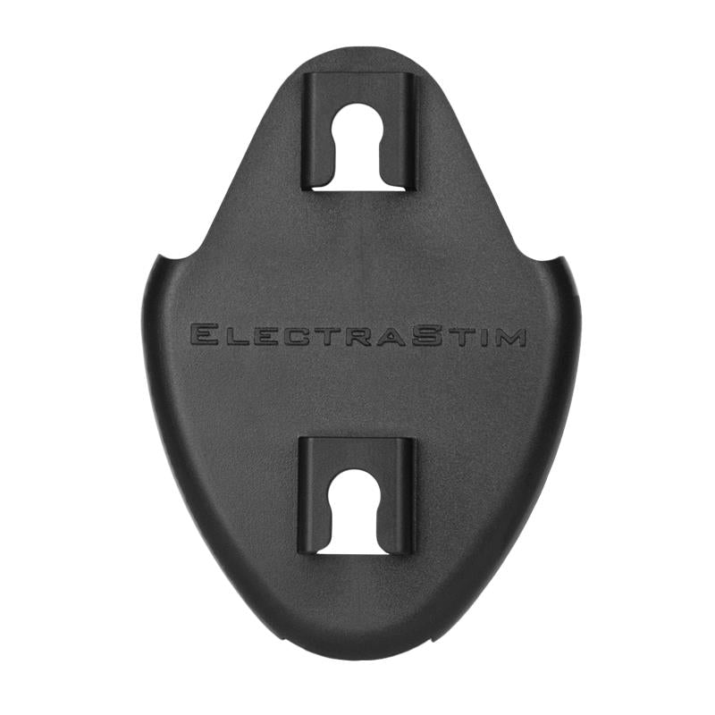 Elektrostimuliuojantis dildo su reljefinėmis briaunomis