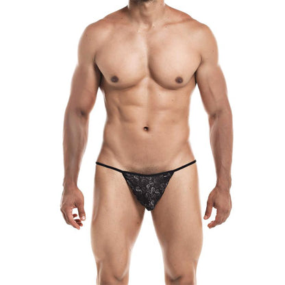 Vyriškas G-string su laisvės pojūčiu