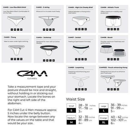G-String vyrams su minimalistiniu dizainu