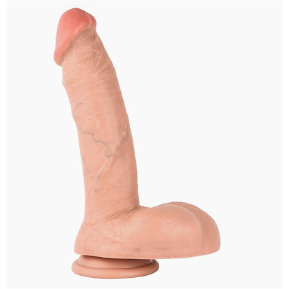 Dvigubo tankio dildo su siurbtuku