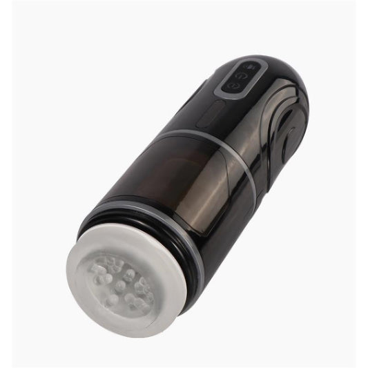 Masturbatorius su reguliuojamais režimais intensyviam pojūčiui