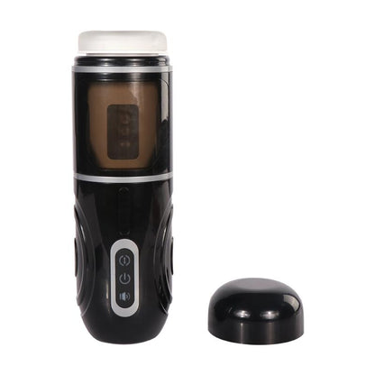 Masturbatorius su reguliuojamais režimais intensyviam pojūčiui