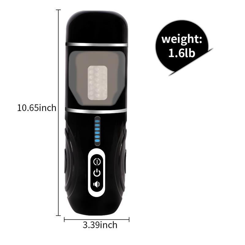 Masturbatorius su reguliuojamais režimais intensyviam pojūčiui