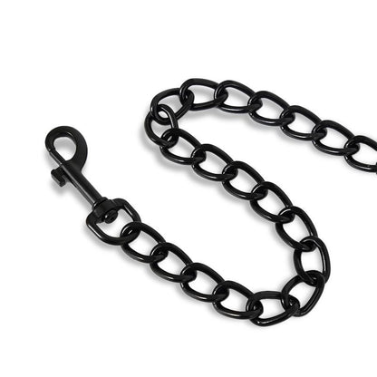 Šviečianti pavadėlio apykaklė su reguliuojamu dirželiu