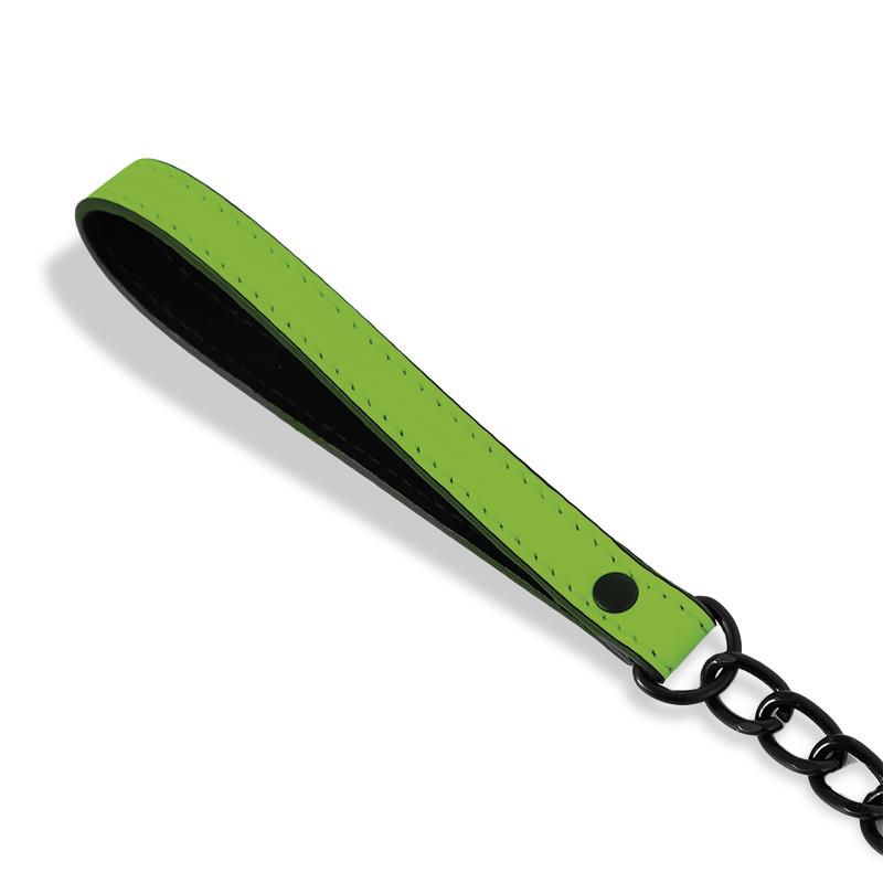 Šviečianti pavadėlio apykaklė su reguliuojamu dirželiu