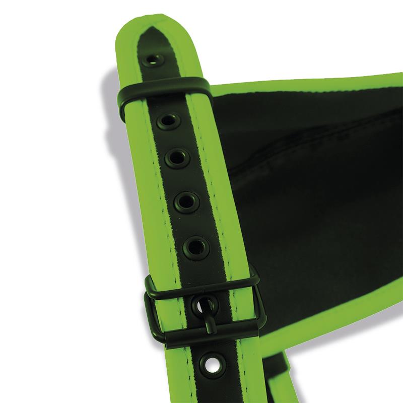 Šviečiantis reguliuojamas dirželis intymiems momentams