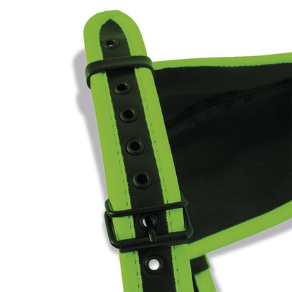 Šviečiantis reguliuojamas dirželis intymiems momentams