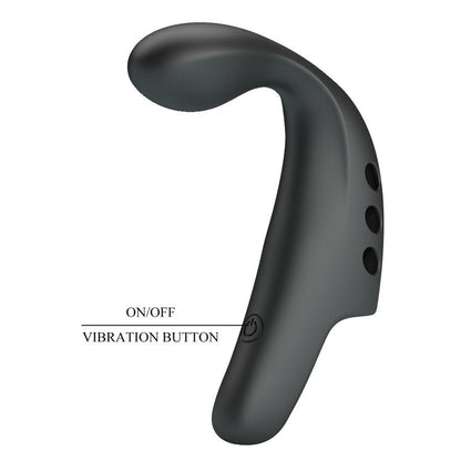 Minkštas vibratorius su 10 vibravimo funkcijų