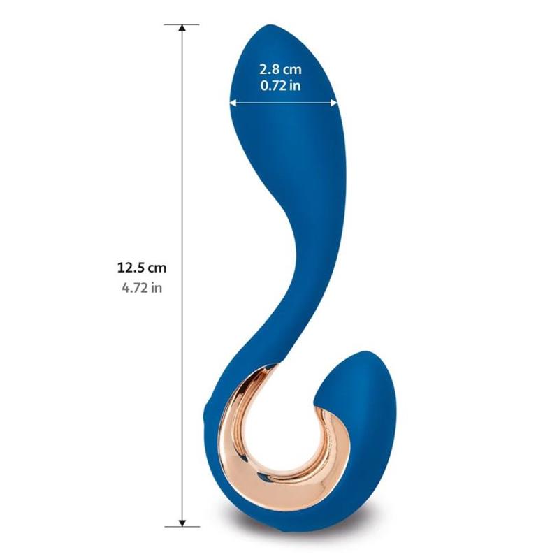 Unisex vibratorius su galingu varikliu