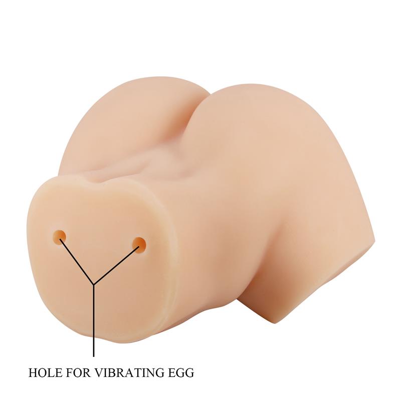 Dvigubas masturbatorius su vibracija ir dviem angomis